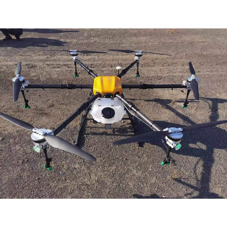 六軸植保無人機(jī) 農(nóng)用無人駕駛噴霧機(jī) 高空飛行藥劑種子噴灑機(jī)