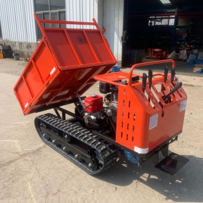 1.5噸全地形履帶運(yùn)輸車(chē)廠家 山地果園爬坡履帶運(yùn)輸車(chē)農(nóng)用搬運(yùn)車(chē)