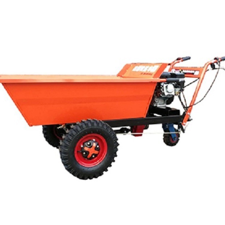 小型汽油柴油運輸車田園小型運輸車工地戶外小型輪式履帶式 運輸車