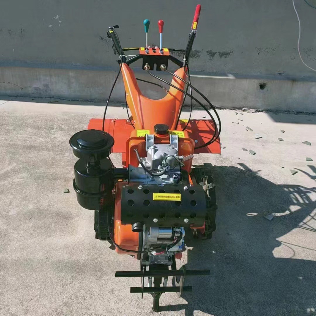 多功能微耕機旋耕機 新款型大轉向差數(shù)農用旋耕機機器