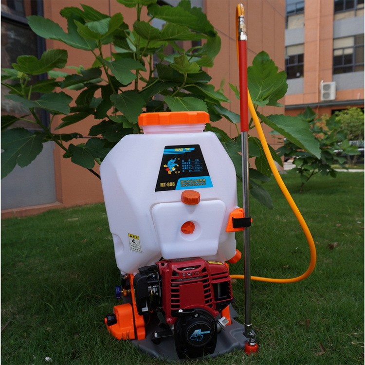 新款GX35農(nóng)用四沖程背負(fù)式機(jī)動(dòng)噴霧器汽油打藥機(jī)高壓噴藥泵打藥泵