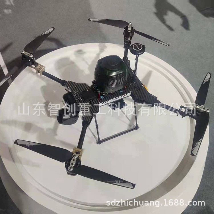 智能果園驅鳥無人機 農業田地植保無人機 遙控飛行打藥機