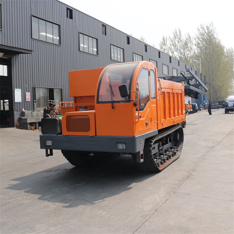 座駕式履帶運輸車 山地運輸用爬山虎 可加裝吊具抓木機