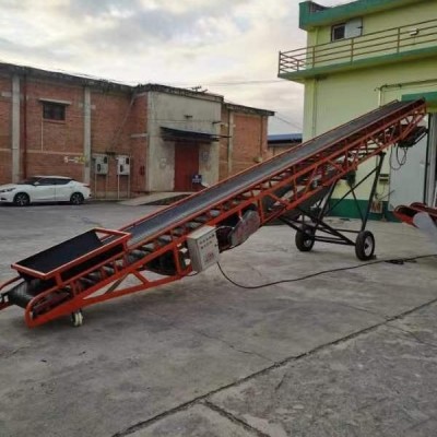 移動式調速輸送機 不銹鋼皮帶傳送機 操作簡單經久耐用