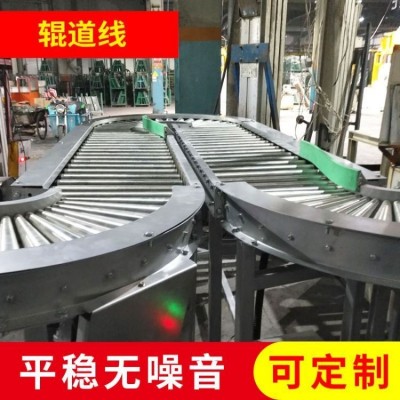 維歐瑞 滾筒輸送機 輥道輸送機 動力滾筒輸送線