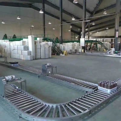 供應食用菌輸送線 不銹鋼滾筒式輸送機 金萬捷專業生產