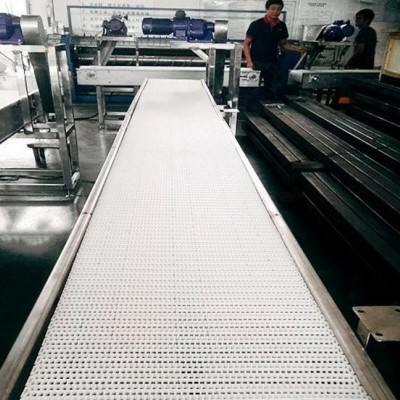 雙層倍速鏈輸送線分揀電動(dòng)流水線小型鏈平面輸送帶