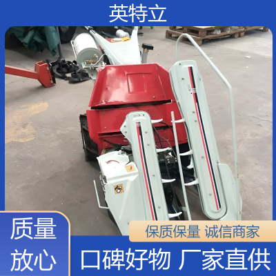 1米寬幅 枯草割捆機 運行平穩 安全性高 覆蓋范圍廣 英特立