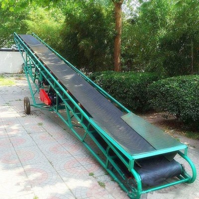 隆昕機(jī)械 固定式皮帶輸送機(jī) 帶式爬坡輸送設(shè)備 生產(chǎn)車間輸送線