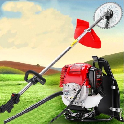 四沖程側(cè)掛式大棚地除草翻土機 背負(fù)式高枝綠籬剪 農(nóng)用汽油割灌機