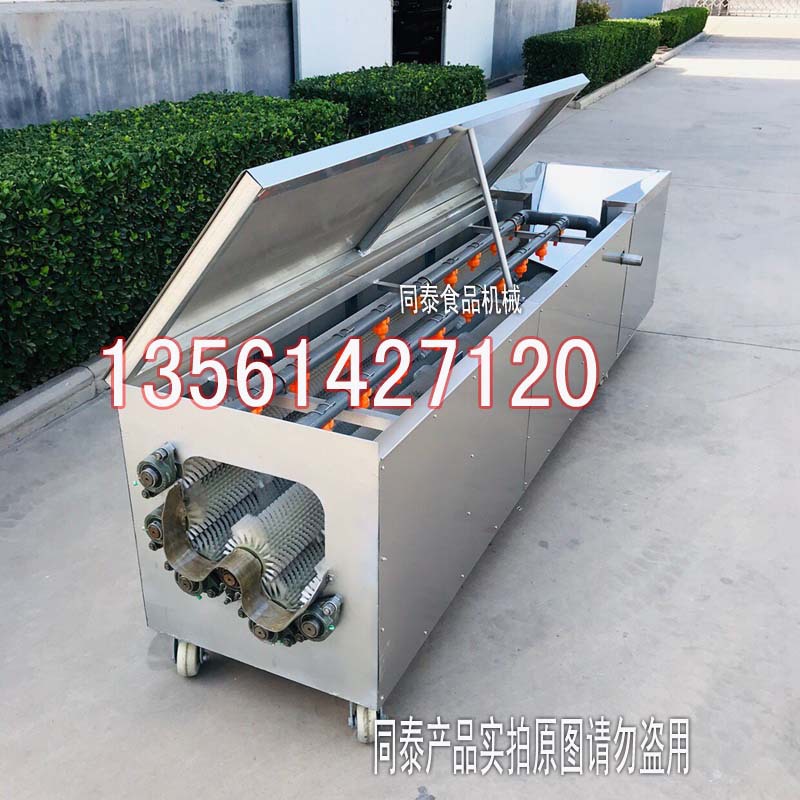 2出口蘿卜清洗機