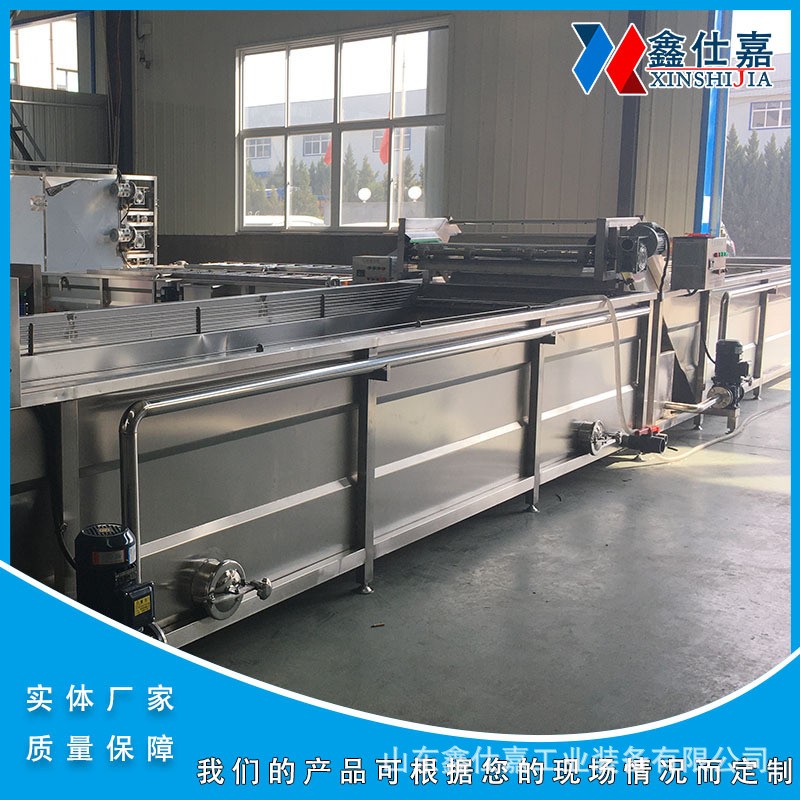 全自動小龍蝦清洗機洗蝦機小龍蝦生產線龍蝦全套清洗蒸煮商用設備