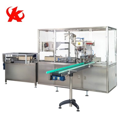 廠家熱銷 保健品盒三維包裝機(jī)高速透明膜包裝機(jī)藥品包裝機(jī)