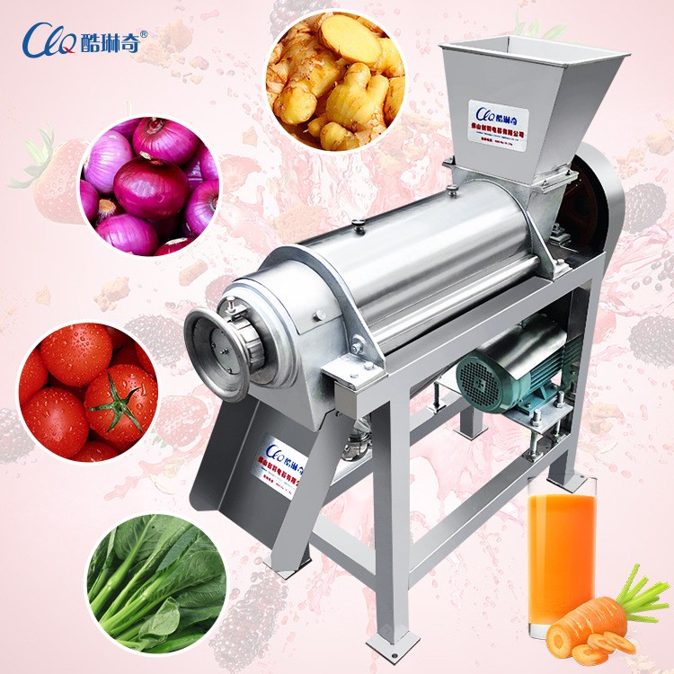 A多功能金桔果榨汁機 果蔬榨汁設備 工業橙子檸檬片擠壓破碎機