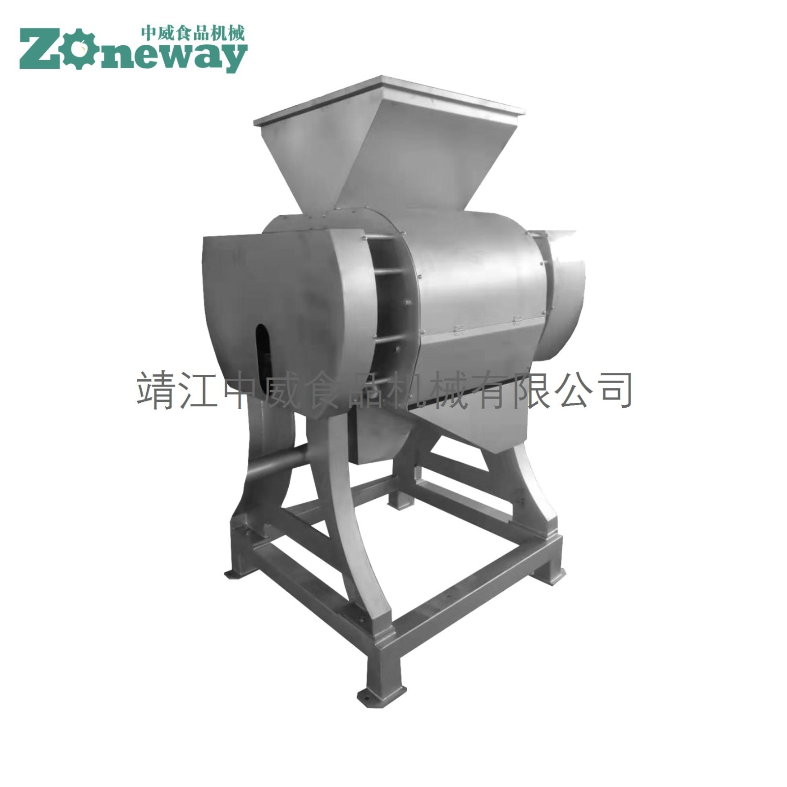 橙子去皮榨汁機打漿機 臍橙剝皮壓榨生產線機械設備