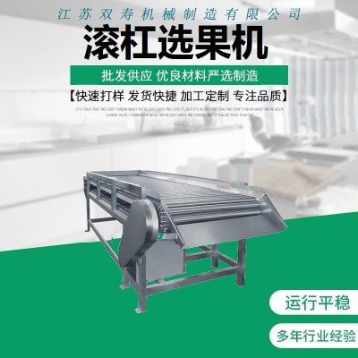 廠家直銷大量?jī)?yōu)質(zhì)的柚子百香果菠蘿檸檬柑橘滾杠式選果機(jī)果蔬挑選