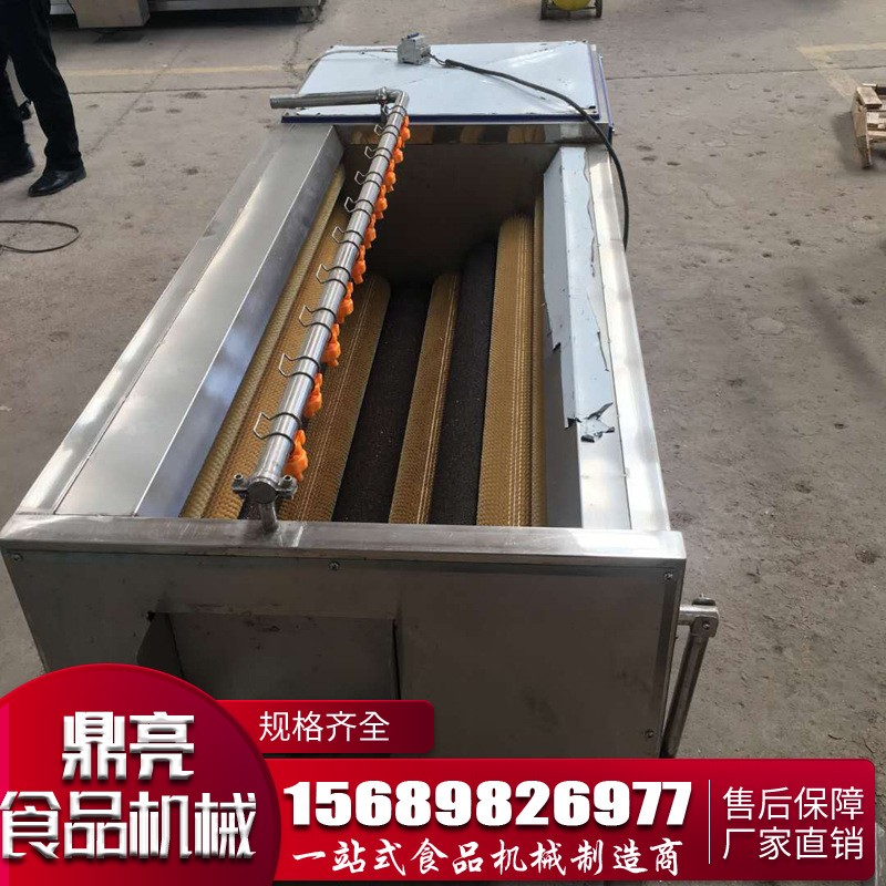 不銹鋼滾筒清洗機(jī) 果蔬翻轉(zhuǎn)清洗機(jī) 包裝袋清洗風(fēng)干流水線