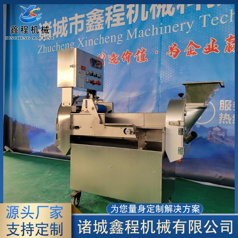 東北酸菜切絲機 全自動切菜機 供應西葫蘆切片機設備 廠家供應