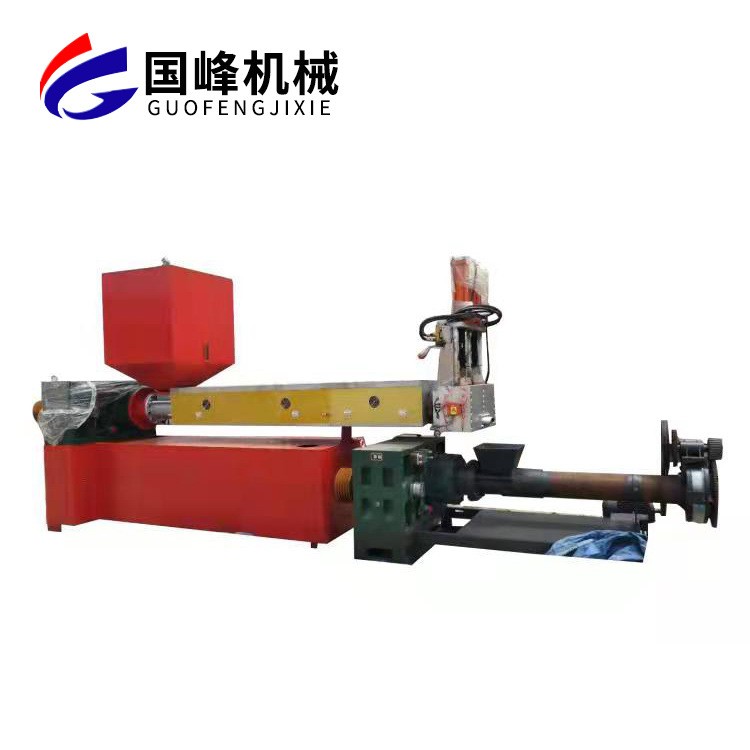 萊州國峰廠家直供廢舊塑料再生粉碎造粒機 廢舊塑料擠出造粒機