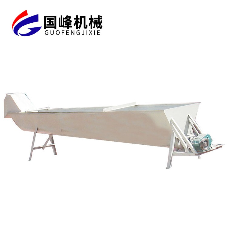 萊州國峰廠家供應廢舊塑料洗料機 礦泉水瓶清洗機 紙塑分離機