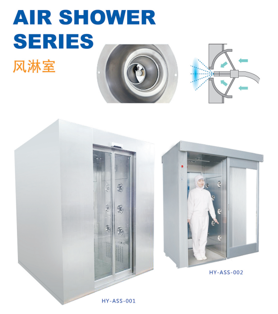 醫(yī)藥 衛(wèi)生 生熟食加工 精密儀器風(fēng)淋室 華譽(yù)機(jī)械設(shè)備