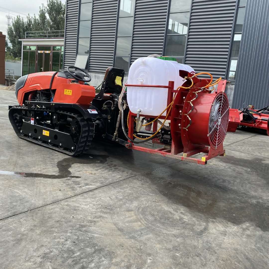 50馬力履帶拖拉機 大型座駕式旋耕機 可以安裝挖斗