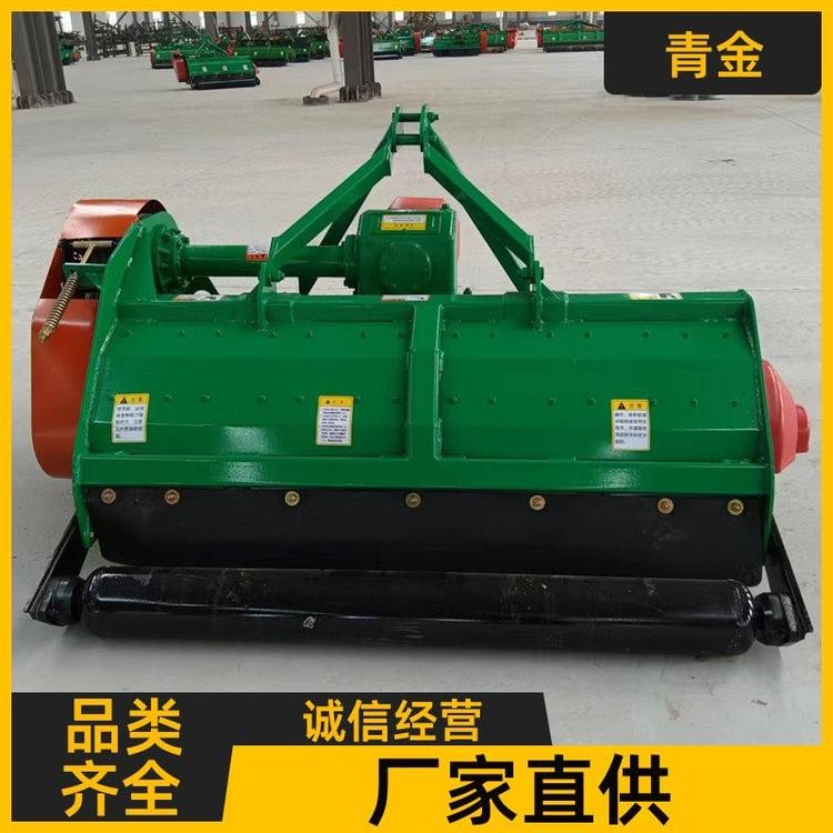 青金 果園荒草碎草機 165單傳動還田機 廠家現貨 行駛穩定平穩