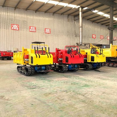 爬山虎履帶運輸車手扶全地形自卸車泥濘路搬運車廠家現(xiàn)貨按需制作