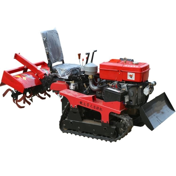 履帶式微耕機(jī)25馬力 多檔位行進(jìn) 提高工作效率