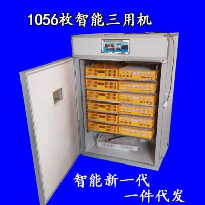 山東家用全自動孵化機 養殖場用孵化器雞鴨鵝鴿子恒溫智能孵蛋箱