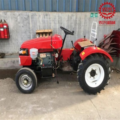 農(nóng)用四驅(qū)拖拉機(jī) 時(shí)風(fēng)32馬力四輪耕地機(jī) 轉(zhuǎn)向穩(wěn)定小型翻地機(jī)