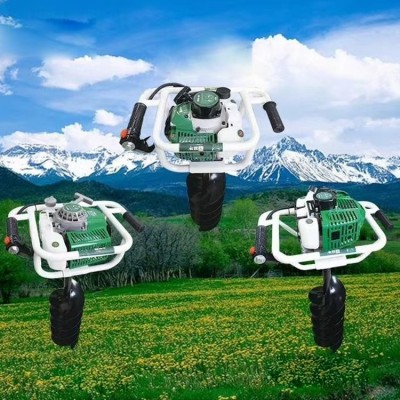 春豐草業 苗木移植 操作簡單 開溝 大功率 樹坑鉆坑機