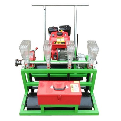 株距行距可調(diào)蔬菜精播機 十行藥材種子種植機 自走式播種機百大工廠-迎新春 工廠購重磅來襲！