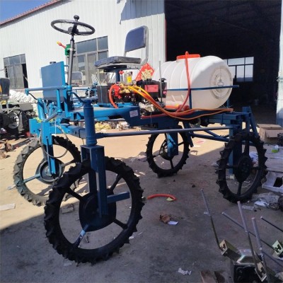 大容量乘坐式農(nóng)藥噴灑車 高架農(nóng)田噴藥機(jī) 移動(dòng)式四輪打藥機(jī)