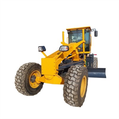 專業(yè)生產(chǎn)自走式工程平地機 舊村改造路基整平機