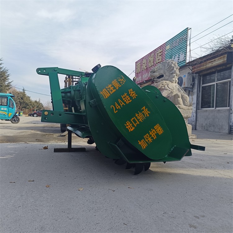 小型果園干鮮樹枝粉碎機(jī) 多種型號(hào)后橋式打樹機(jī) 操作簡單效果好