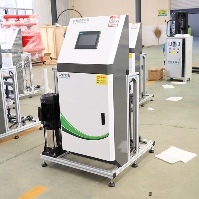 溫室蔬菜大棚三通道智能水肥一體機 果園大棚節水灌溉智能水肥機