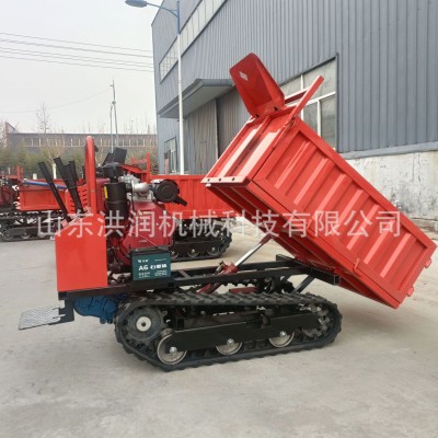 爬山虎履帶式運輸車山地果園全地形爬坡王農用小型柴油工程搬運車