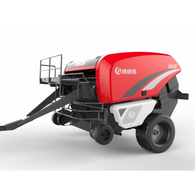 致靖維農9YYQ-1400型撿拾圓捆機