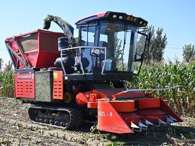 金九源履帶式青儲機