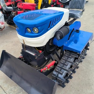 35馬力履帶拖拉機 水旱旋耕機 農(nóng)田耕地機(35馬力)