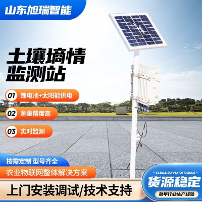 土壤墑情監測站 高精度農業一體式多層大棚土壤水分墑情監測站