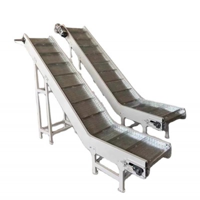 定制不銹鋼304食品流水工業耐高溫網帶網鏈鏈板式傳送帶輸送