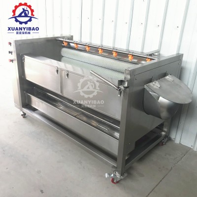 小型豬頭清洗機 專業洗豬蹄羊蹄羊頭牛頭毛刷清洗機 豬肘子清洗機