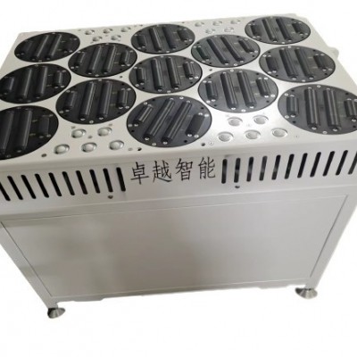 擺輪分揀機快遞掃描分揀流水線電商打包發貨自動掃描分揀機設備