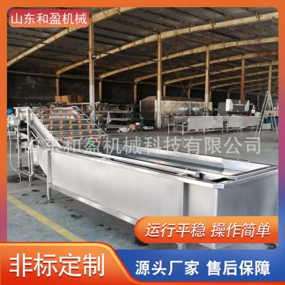 果蔬氣泡清洗機 葡萄連續式氣泡清洗機 葡萄干清洗設備包郵發貨