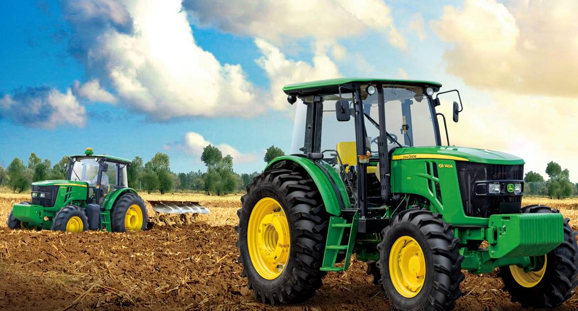 約翰迪爾6B系列1404拖拉機(jī)
