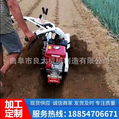 多功能田園管理機 開溝培土田園管理機 農用小型自走式培土機