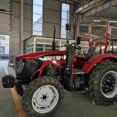 農(nóng)用小四輪拖拉機(jī)農(nóng)田菜地園林用拖拉機(jī)旋地開溝合攏山東農(nóng)機(jī)廠家