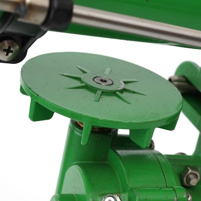 渦輪渦桿農(nóng)業(yè)灌溉搖臂噴槍農(nóng)用噴灌設(shè)備澆地神器自動旋轉(zhuǎn)除塵噴頭